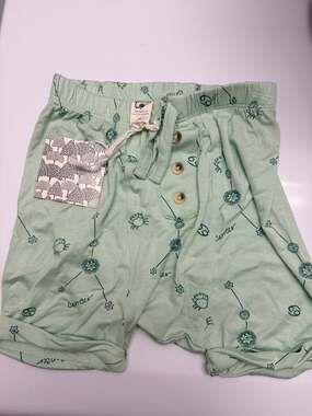 Kate Quinn Bamboo Collection Cancer Zodiac Constellation Henly Shorts